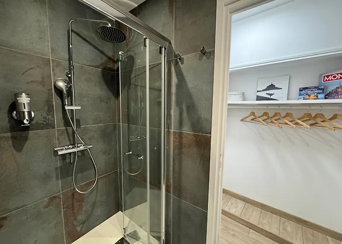 Standing - La Coque D'or - Mont-st-michel Apartman