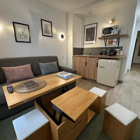 Апартаменты Standing - La Coque D'or - Mont-st-michel