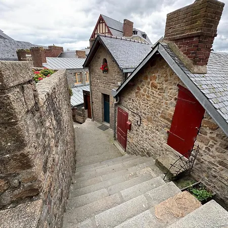 Standing - La Coque D'or - Mont-st-michel Lejlighed