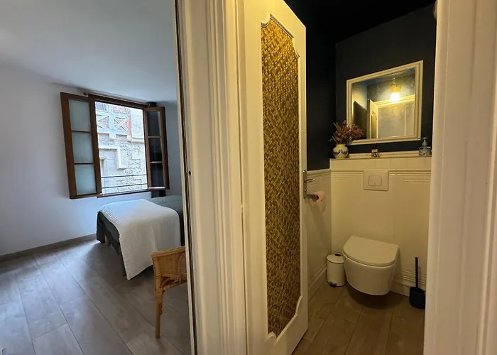 Apartment Standing - La Coque D'or - Mont-st-michel *