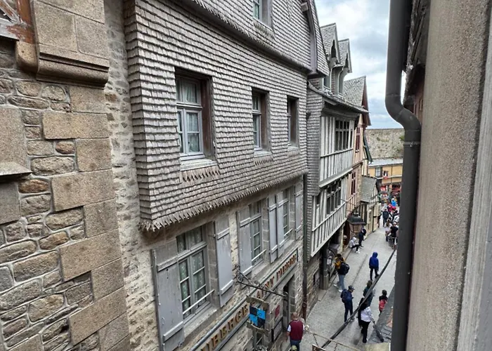 Standing - La Coque D'or - Mont-st-michel *