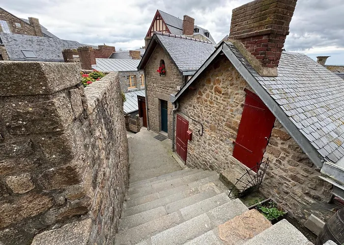 Standing - La Coque D'or - Mont-st-michel Apartment